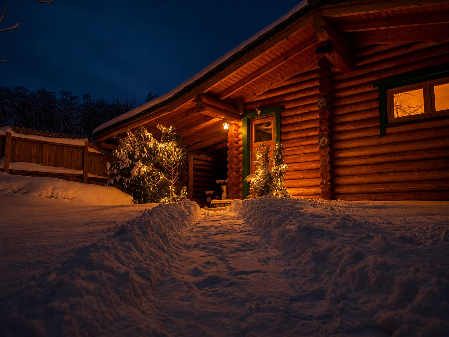 Banja Jägerhof bein Schnee