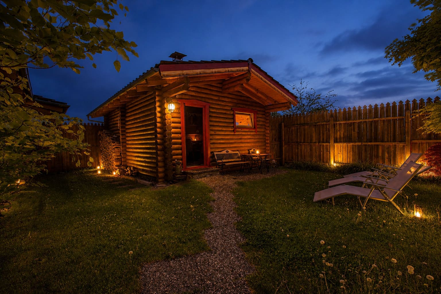 Banja Lux Grundstück und Geheweg