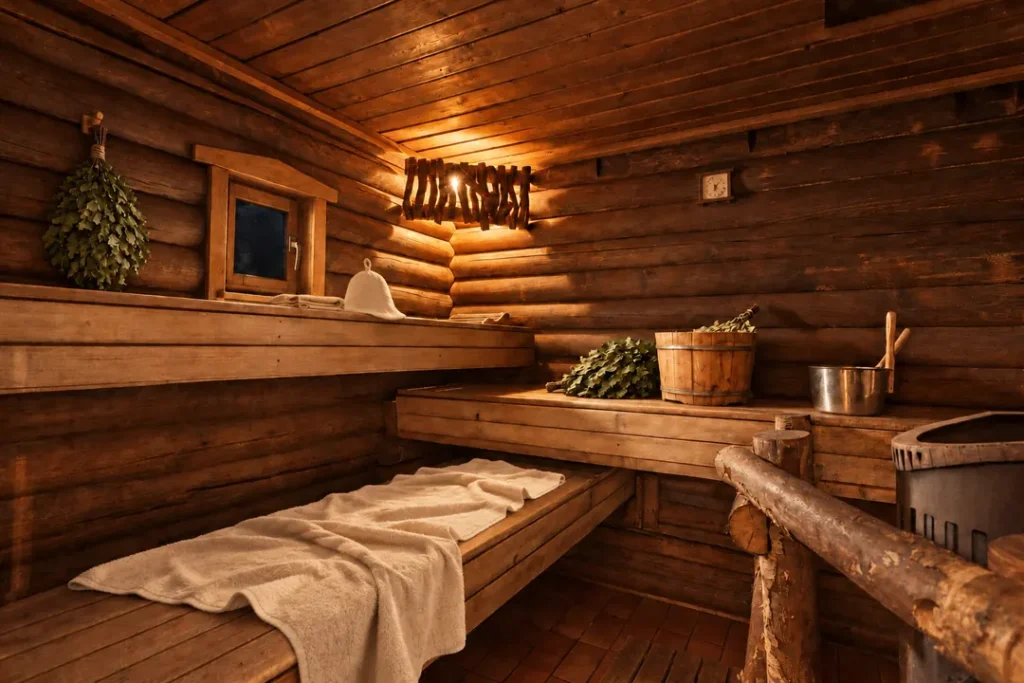 Schwitzraum in Banja LUX