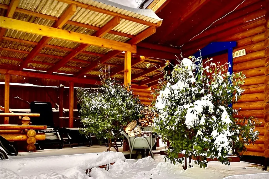Banja im Winter